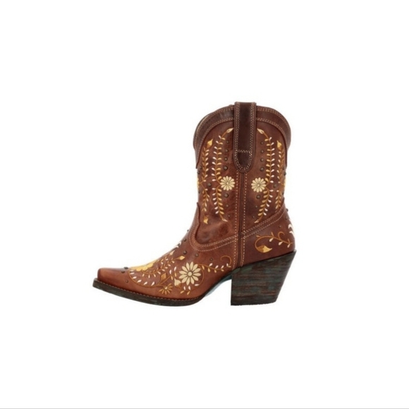 Crush by Durango Women's 6.5M Golden Wildflower Western Boot DRD0439 - Picture 4 of 9